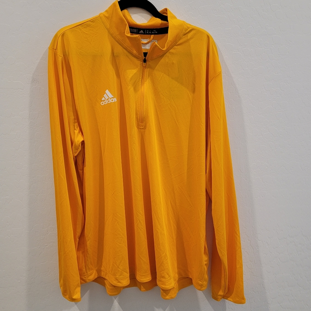 Adidas Sun Devils Aeroready 1/4 Zip Lightweight Men's XL Shirt NWT